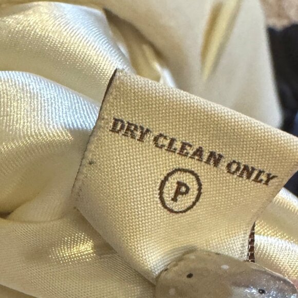 White Perry Ellis winter coat - Picture 5 of 6